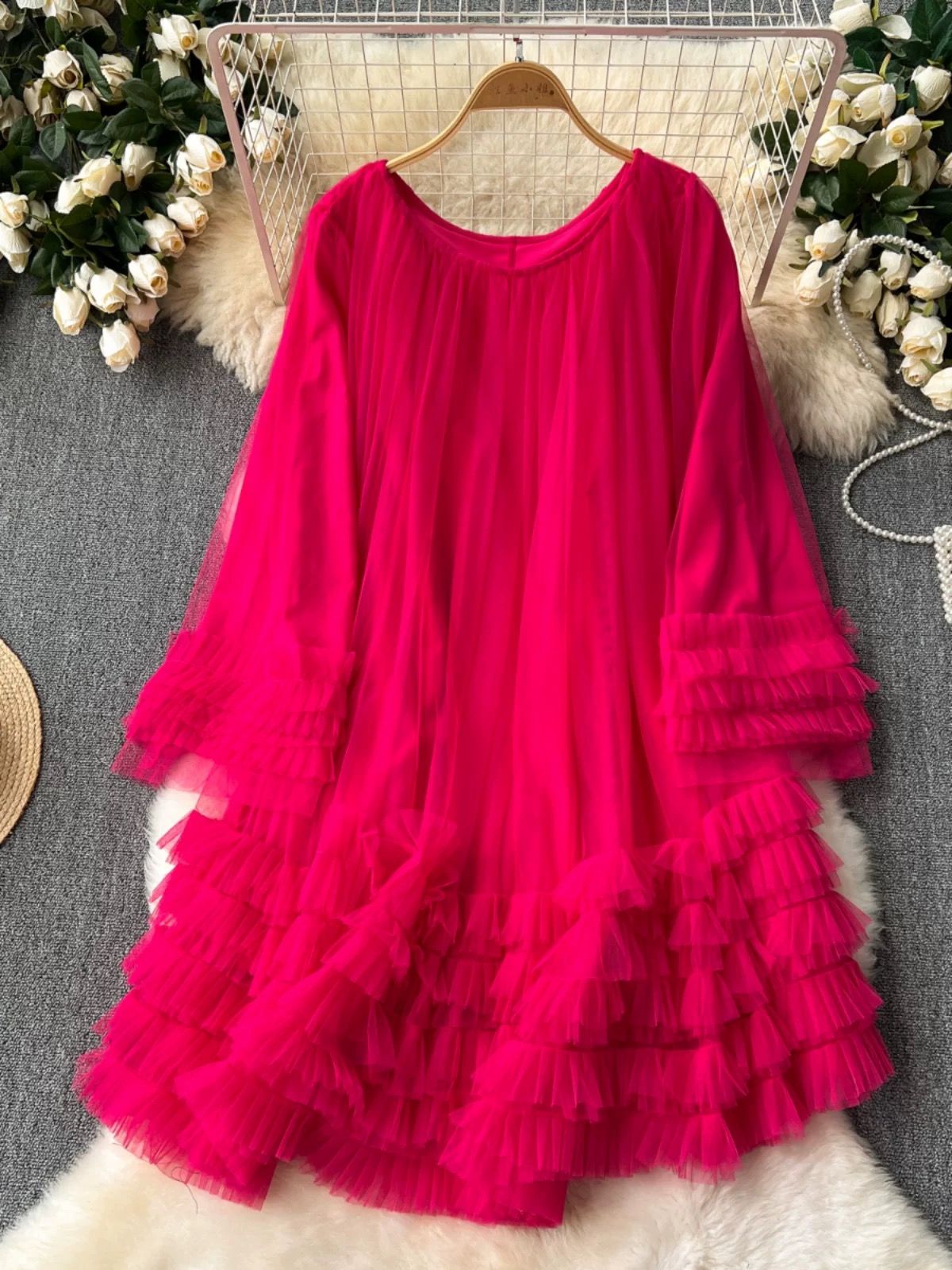 Bright lights dress EVD290 image