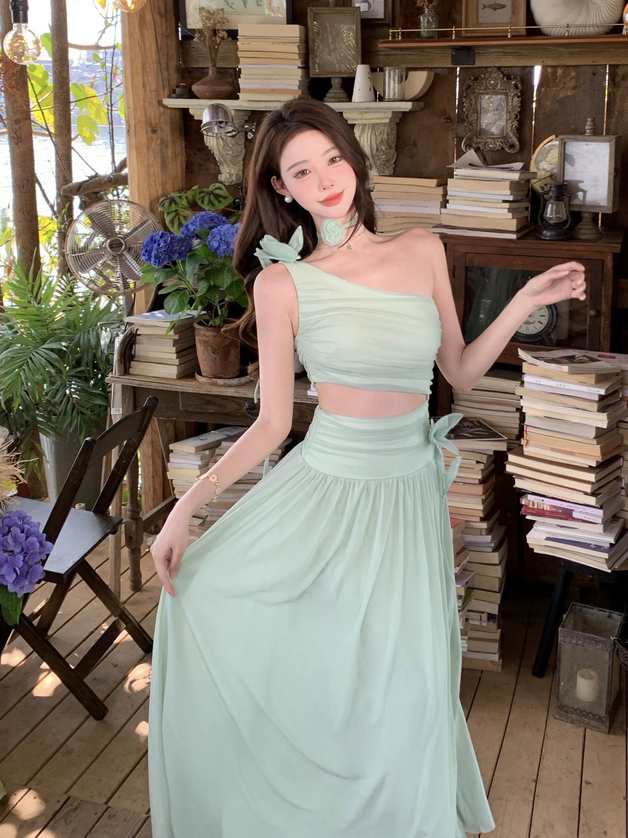 You are a doll floral dress CD554 image