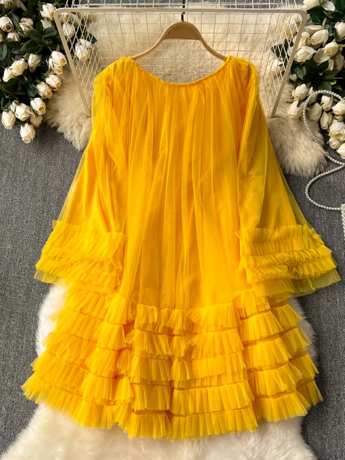 Bright lights dress EVD290 image