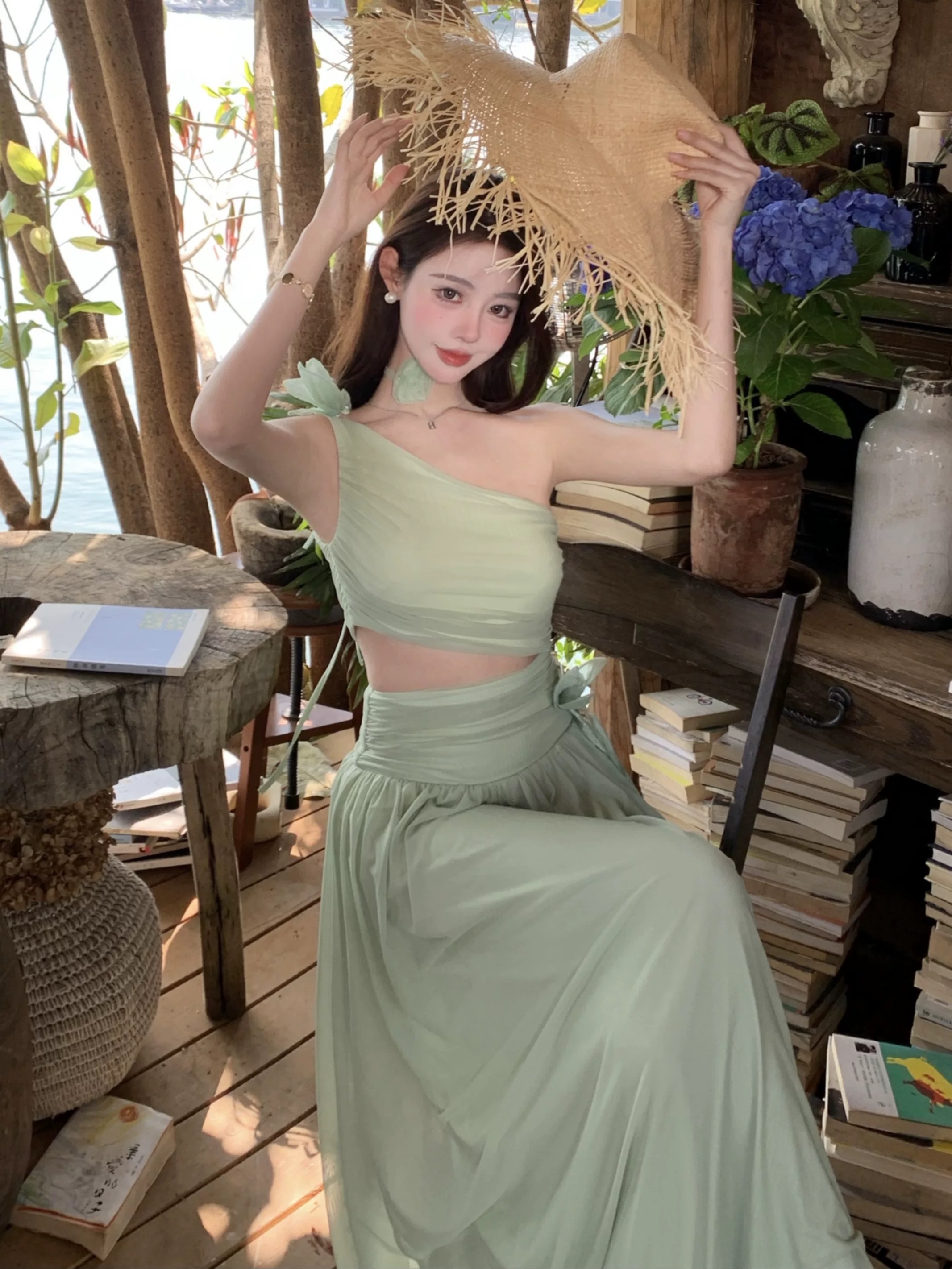 You are a doll floral dress CD554 image