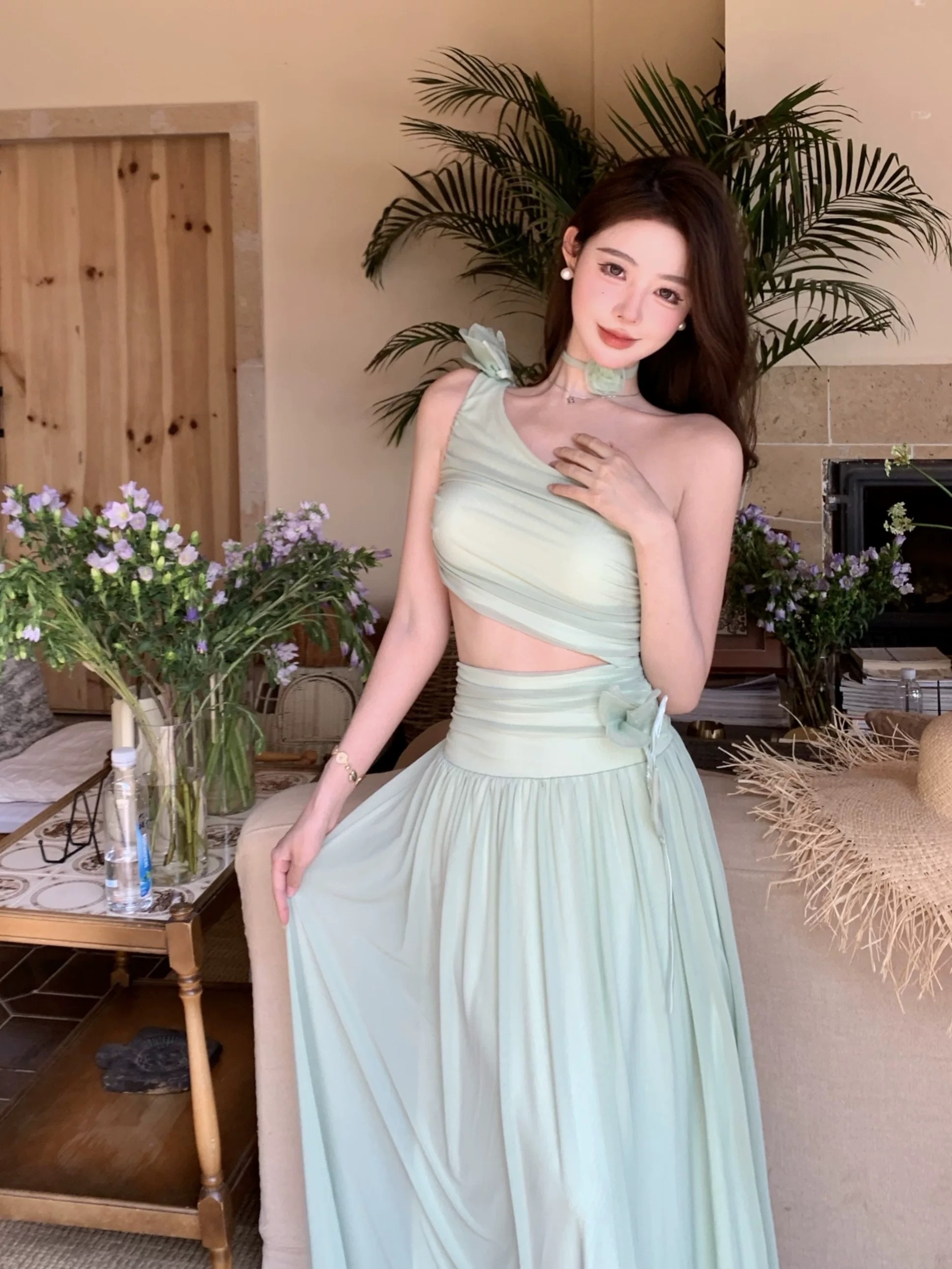 You are a doll floral dress CD554 image