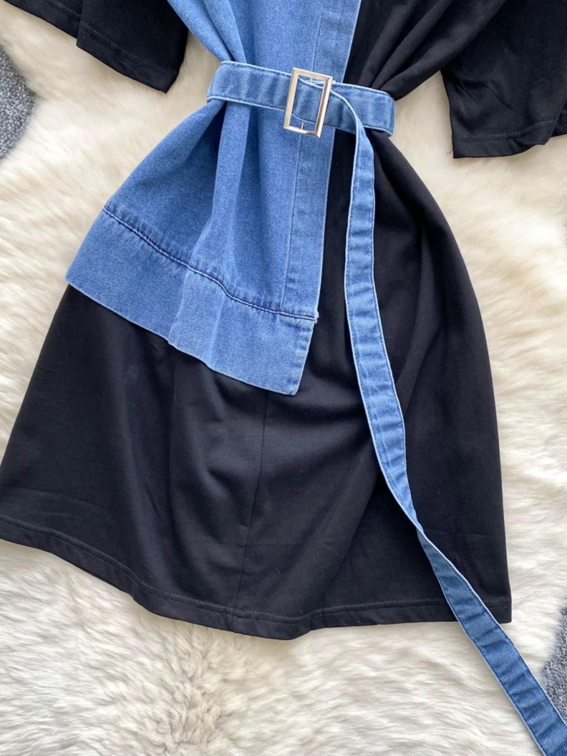 Like expensive things denim shirt SDZZ774 image