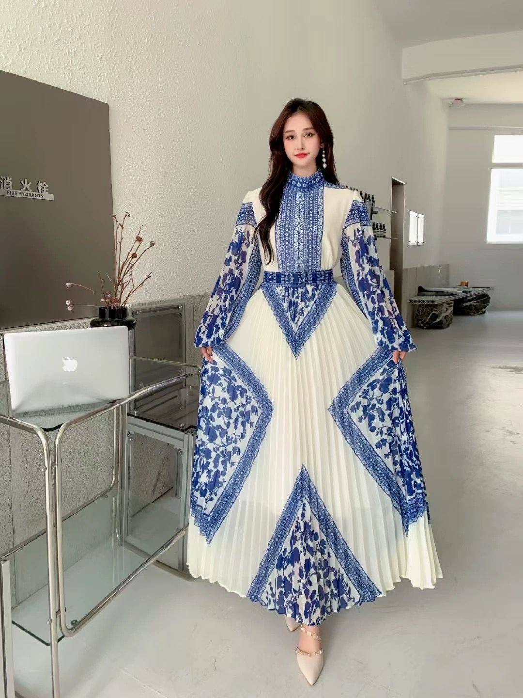 Upper east side dress  FD412 image