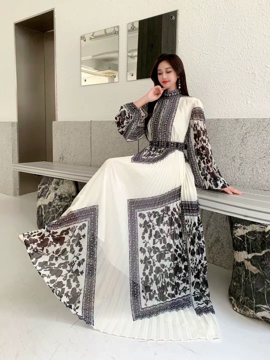 Upper east side dress  FD412 image