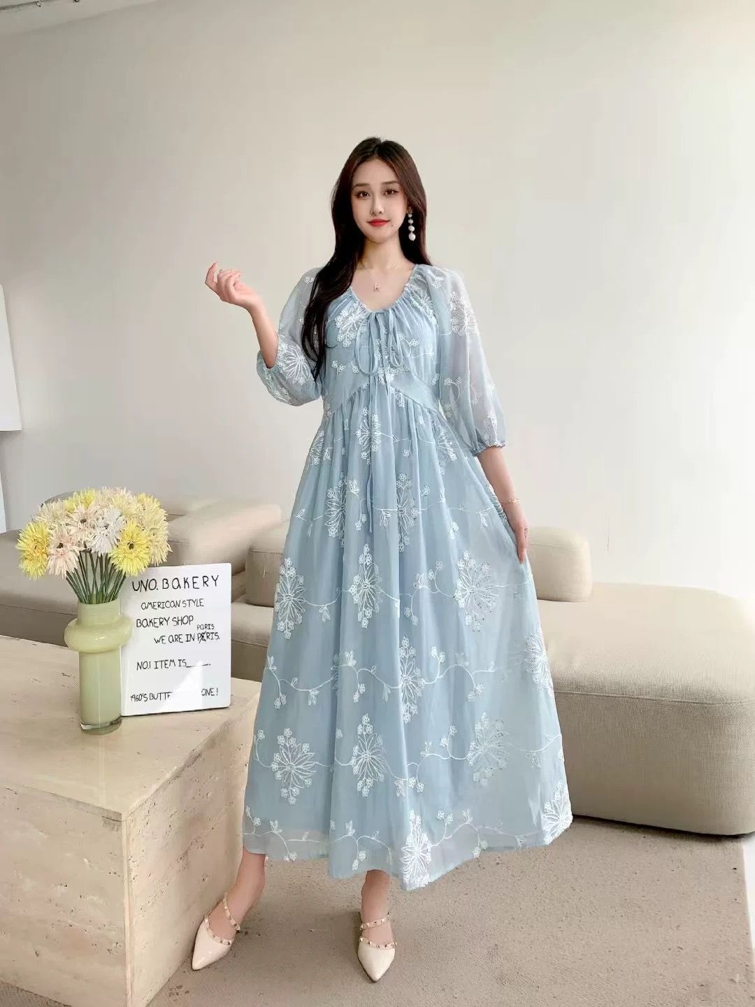 Wifey on vacay dress CD543 image