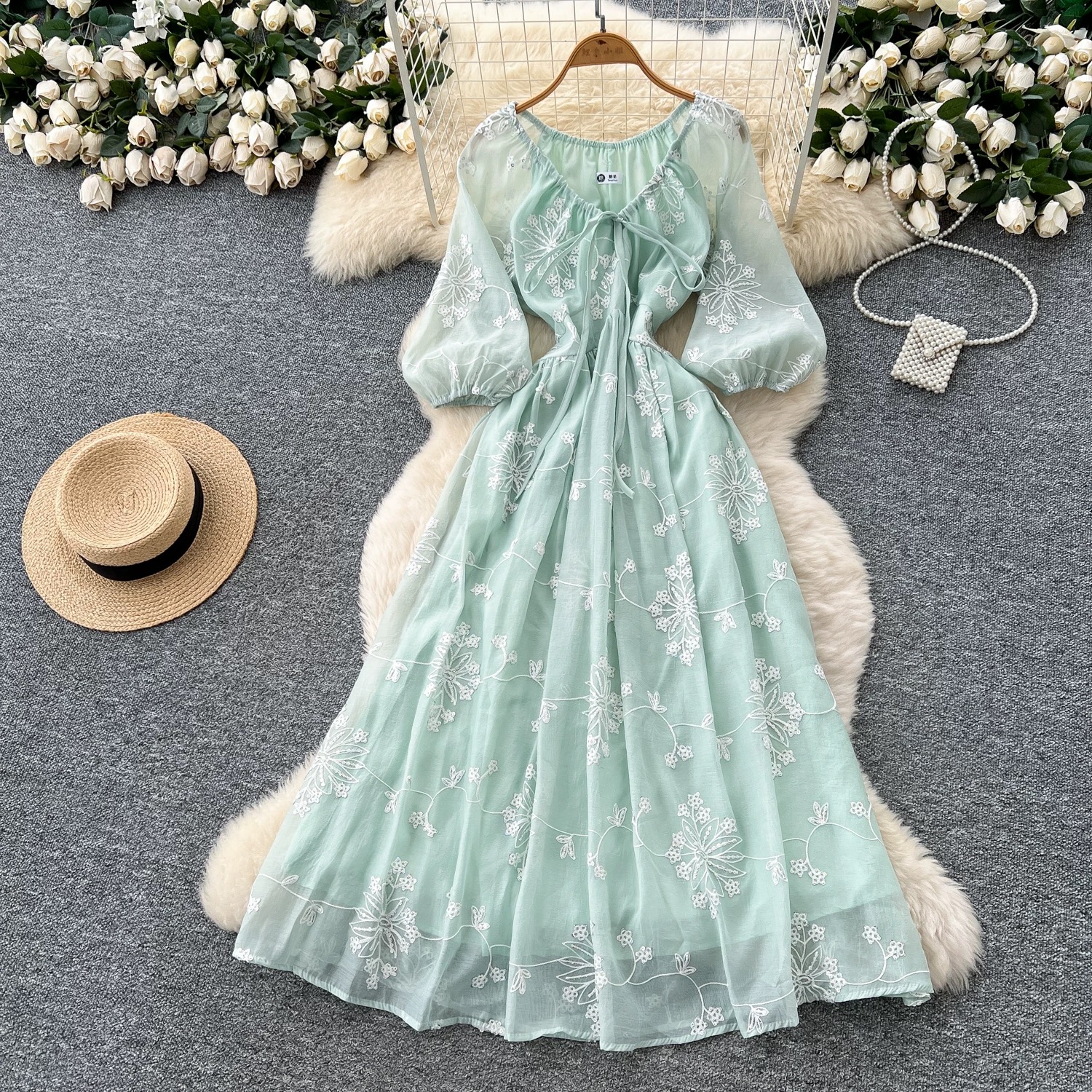 Wifey on vacay dress CD543 image