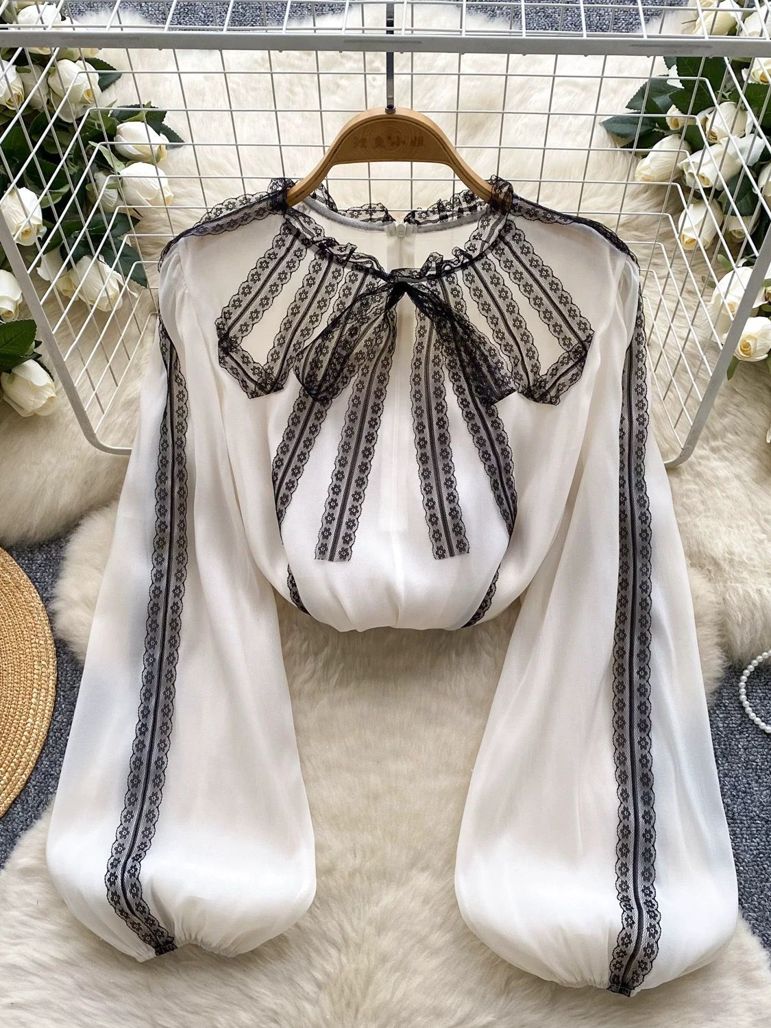 Always glamorous blouse BE368 image