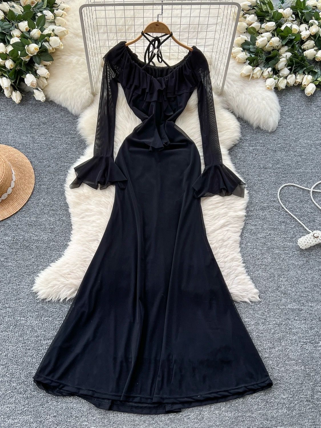 Petal my way dress CD1055 image