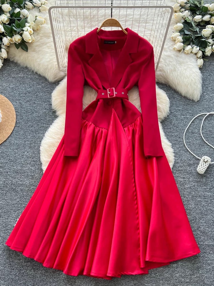 Fall for you dress FD1413 image