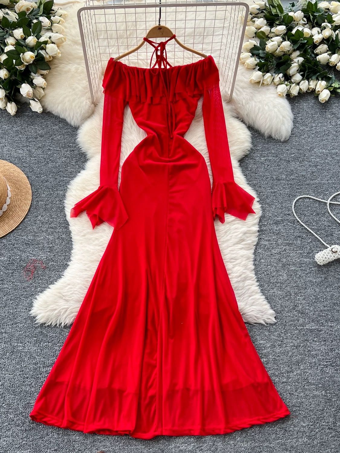 Petal my way dress CD1055 image