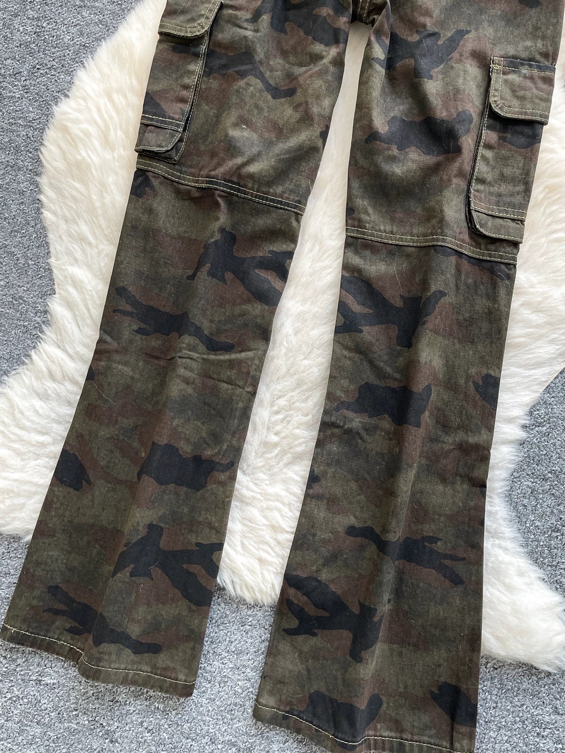 At my best camo jeans JN163 image