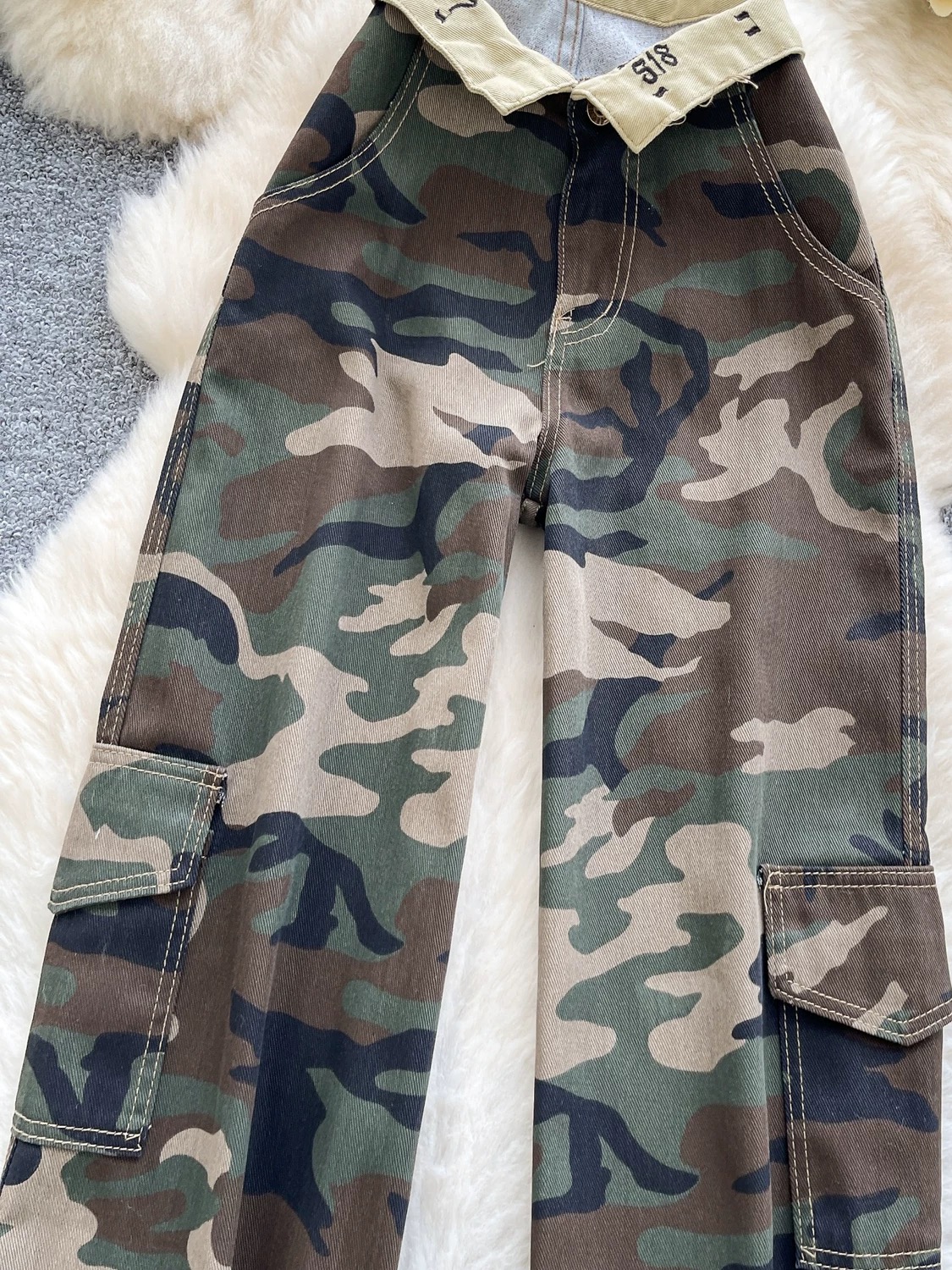 Hollywood camo jeans JN150 image
