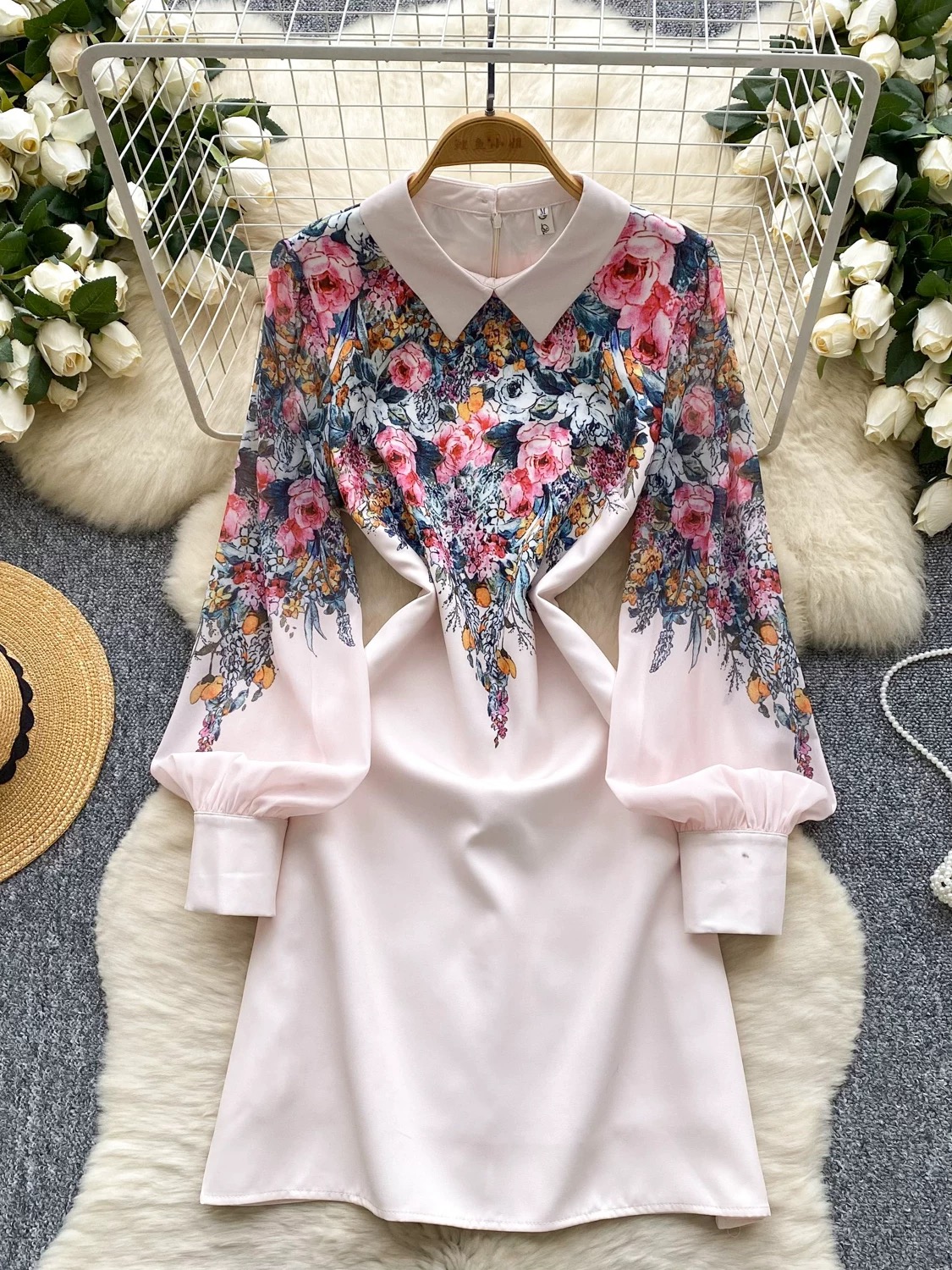 Hawaiian sunmer dress CD1198 image