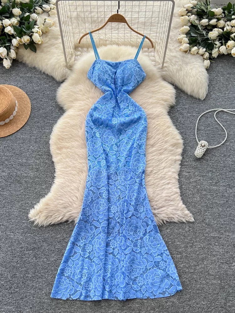 Meeting formally lace dress FD1415 image