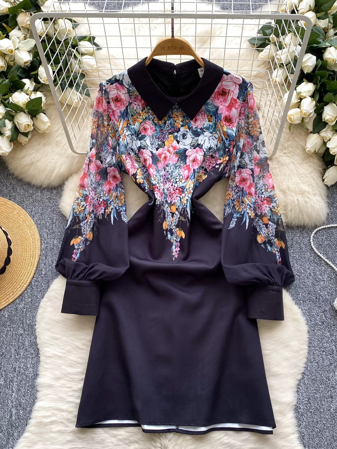 Hawaiian sunmer dress CD1198 image