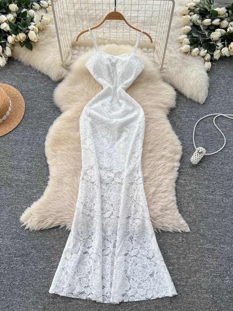 Meeting formally lace dress FD1415 image