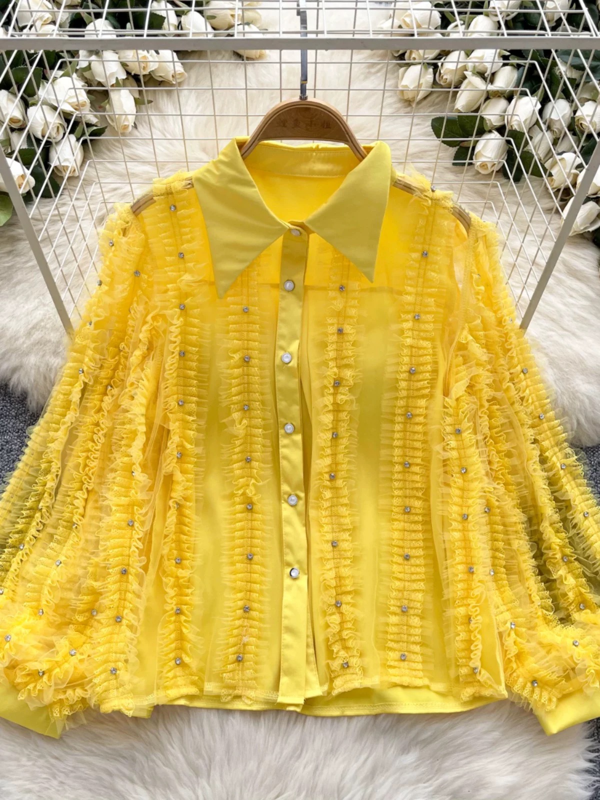 Shelly blouse BE467 image