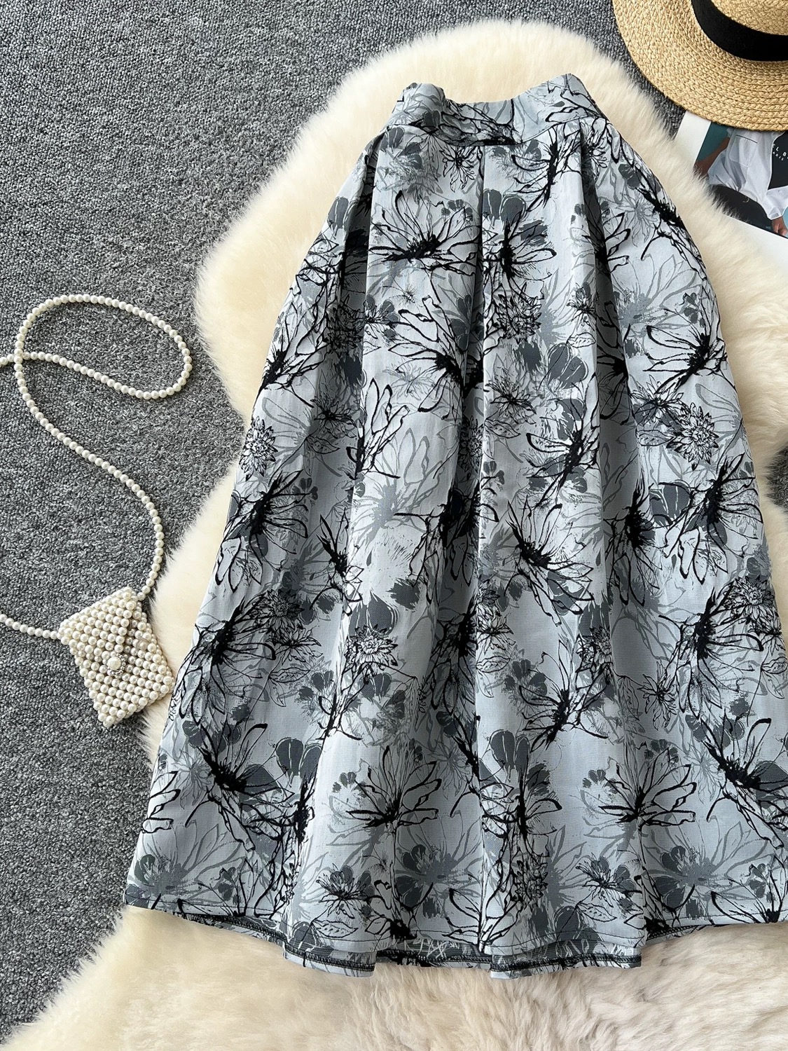 Fearless tour jacquard skirt FS104 image