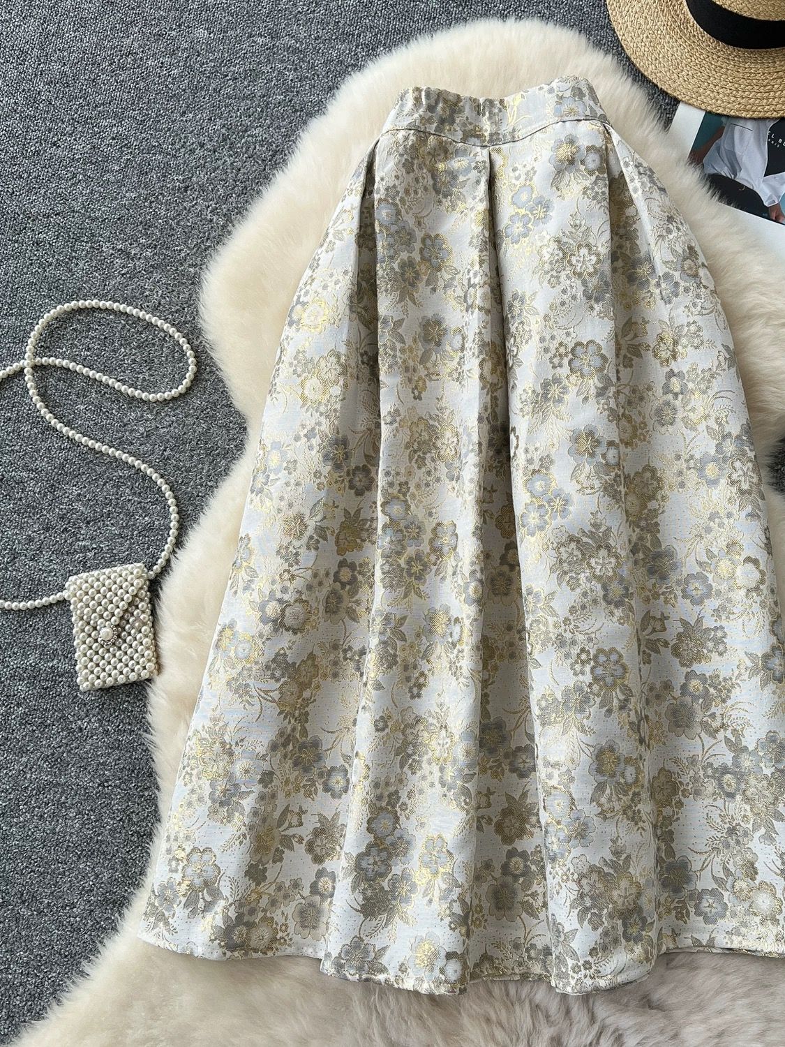 Fearless tour jacquard skirt FS104 image