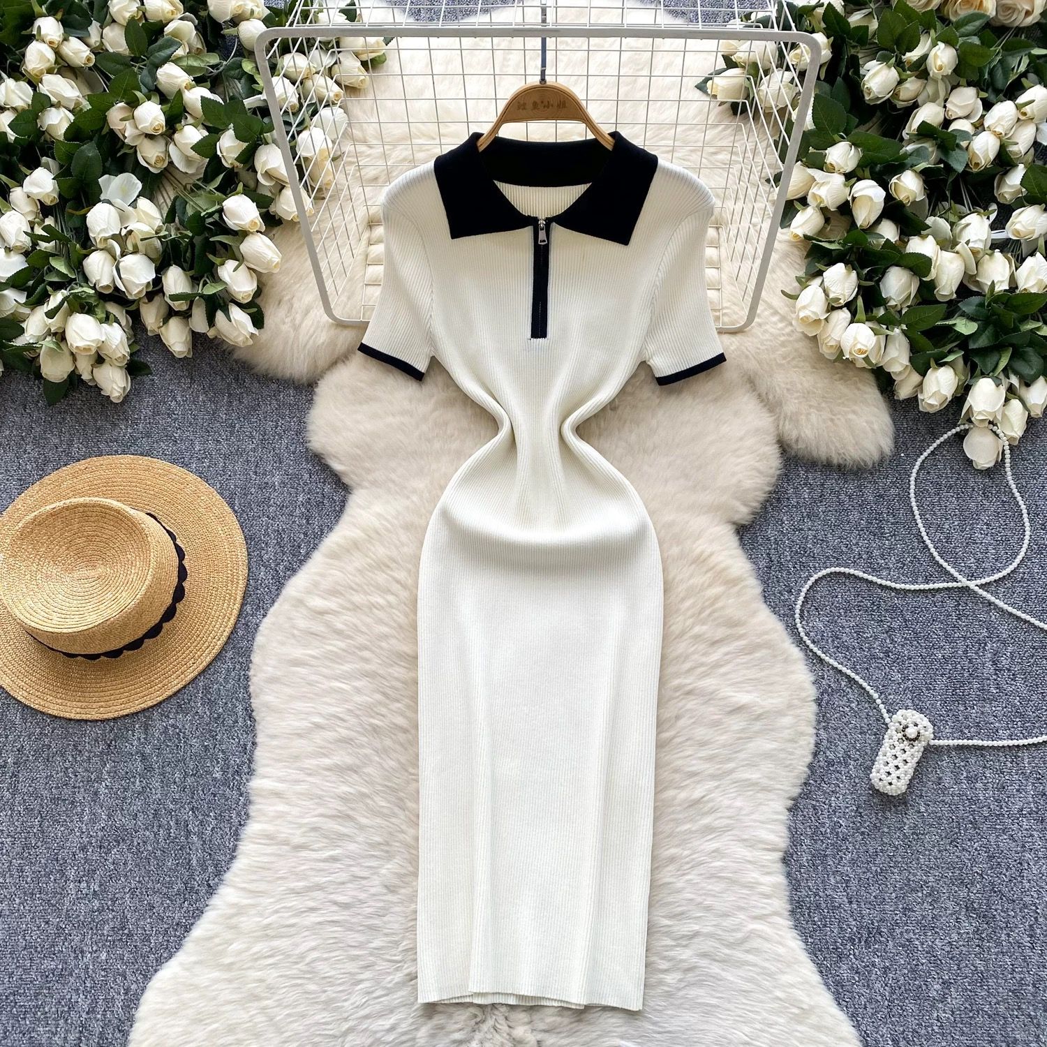 Such a beauty knitted dress KBC172 image