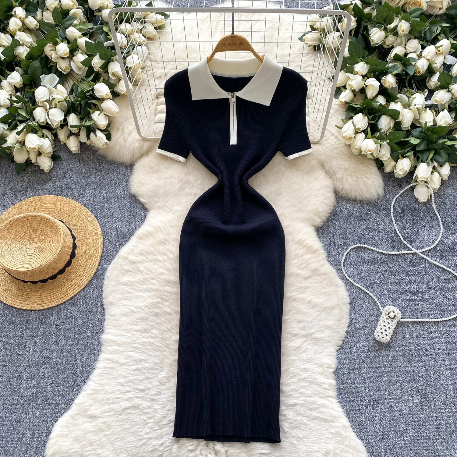 Such a beauty knitted dress KBC172 image