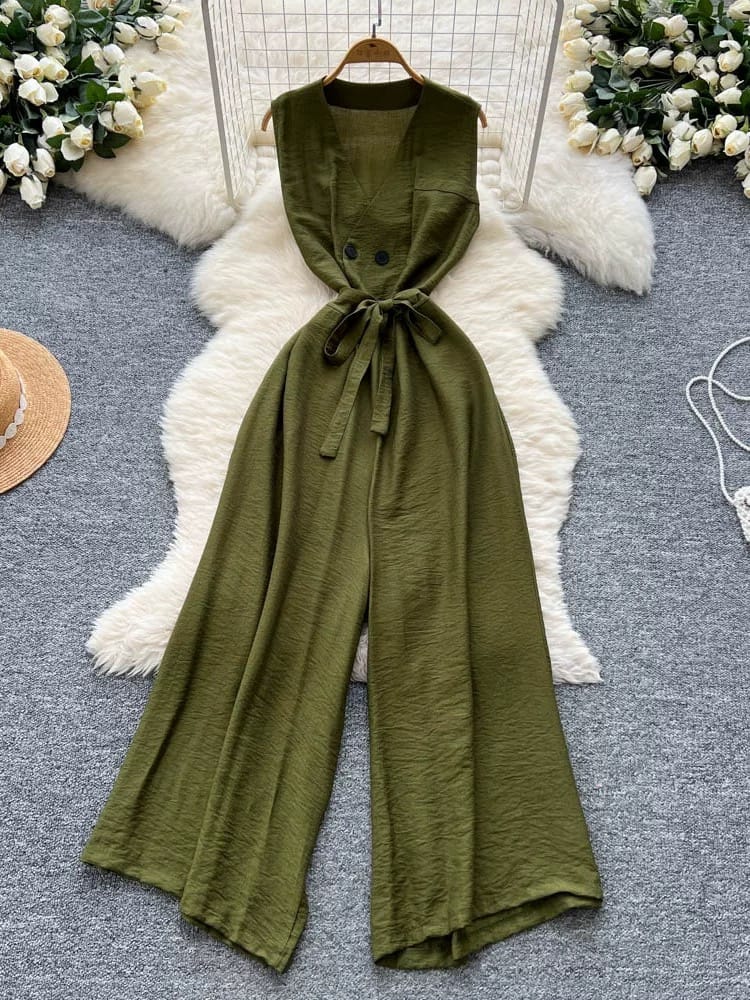 Embrace the day jumpsuit CJS123 image