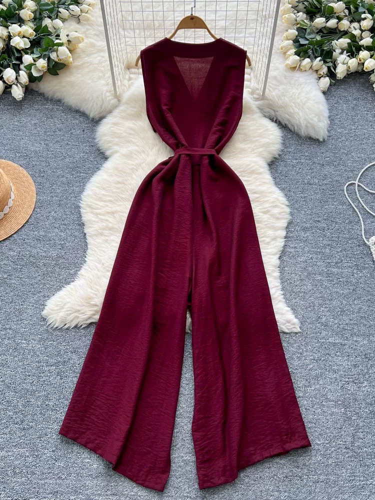 Embrace the day jumpsuit CJS123 image