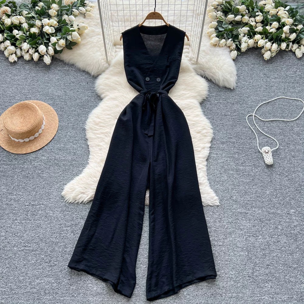 Embrace the day jumpsuit CJS123 image