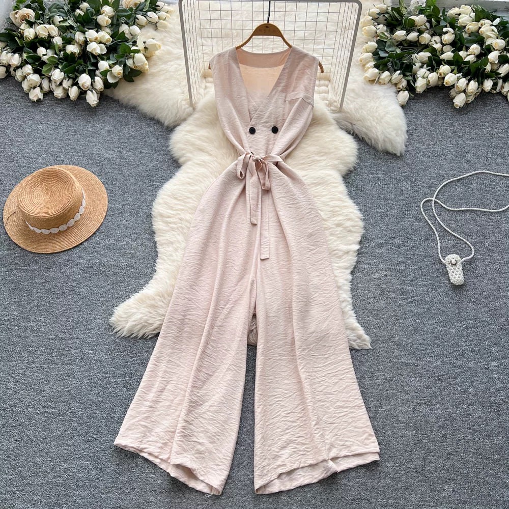 Embrace the day jumpsuit CJS123 image