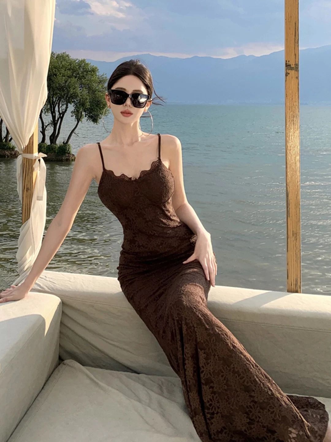 Light and bright dress FD1409 image