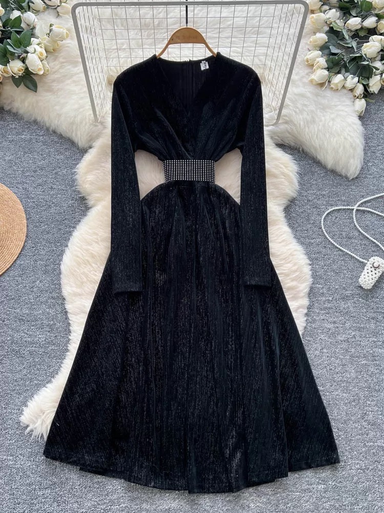 Solid twist dress FD1402 image