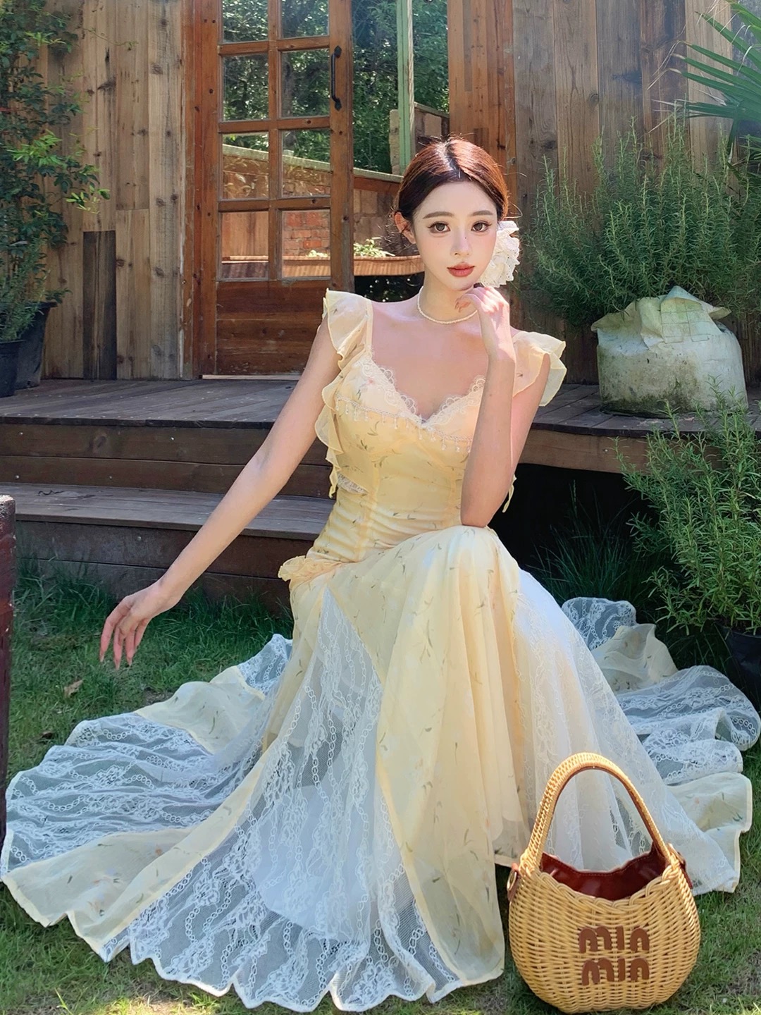 Crushing hearts vacay dress CD531 image