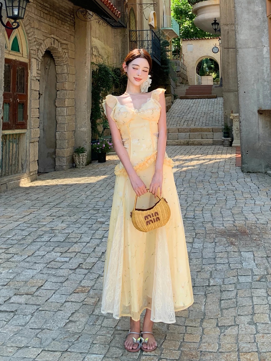 Crushing hearts vacay dress CD531 image