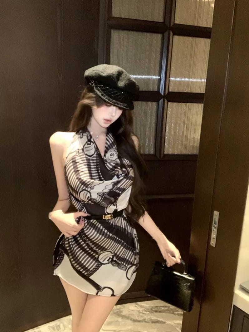 Snatched up dress & belt CD268 image