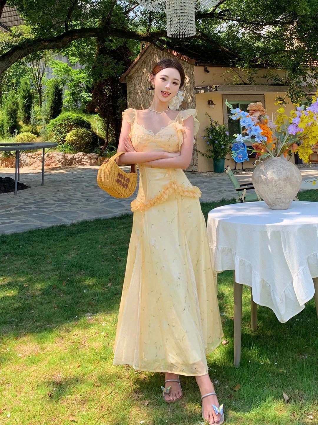 Crushing hearts vacay dress CD531 image