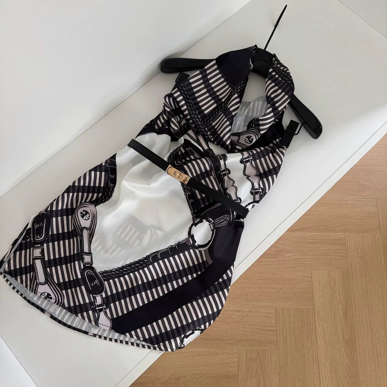 Snatched up dress & belt CD268 image