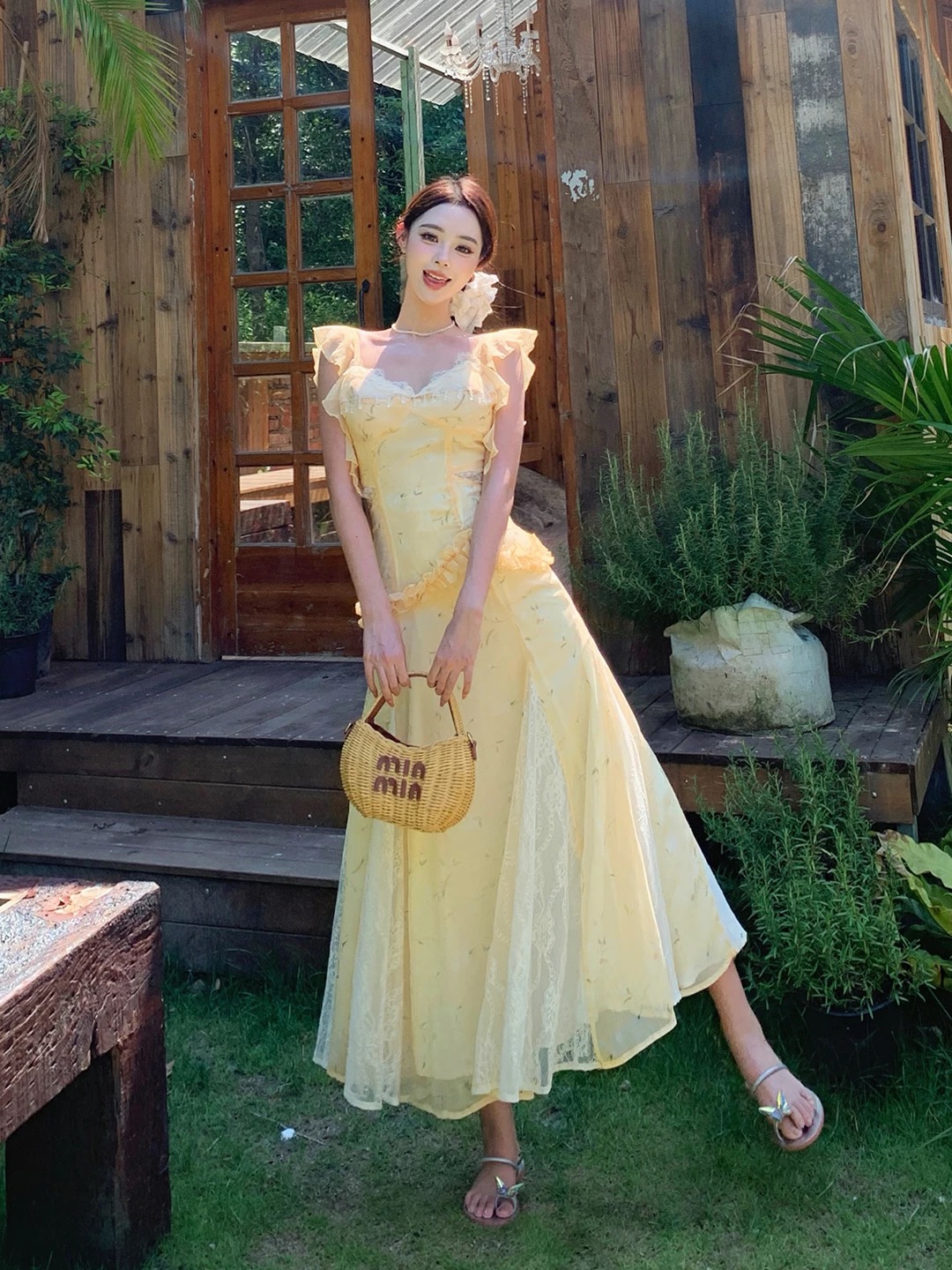 Crushing hearts vacay dress CD531 image