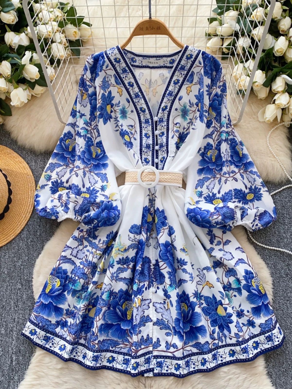 Faded love dress ED411 image