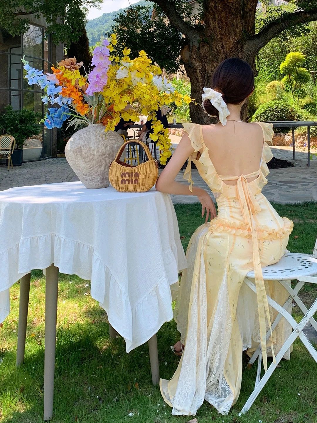 Crushing hearts vacay dress CD531 image