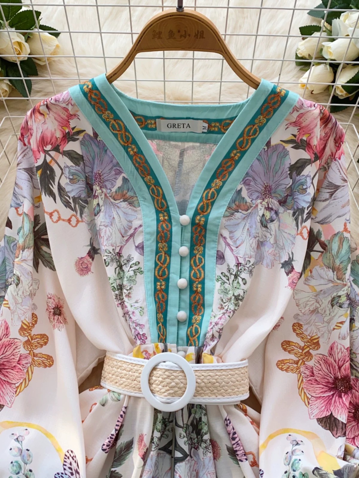 Hard to reach dress ED413 image