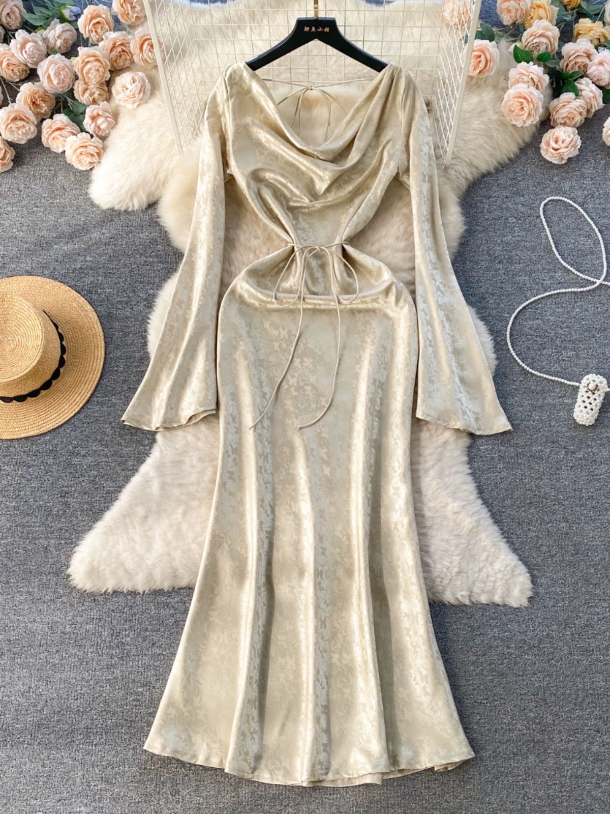 Shinning daises dress CD1407 image