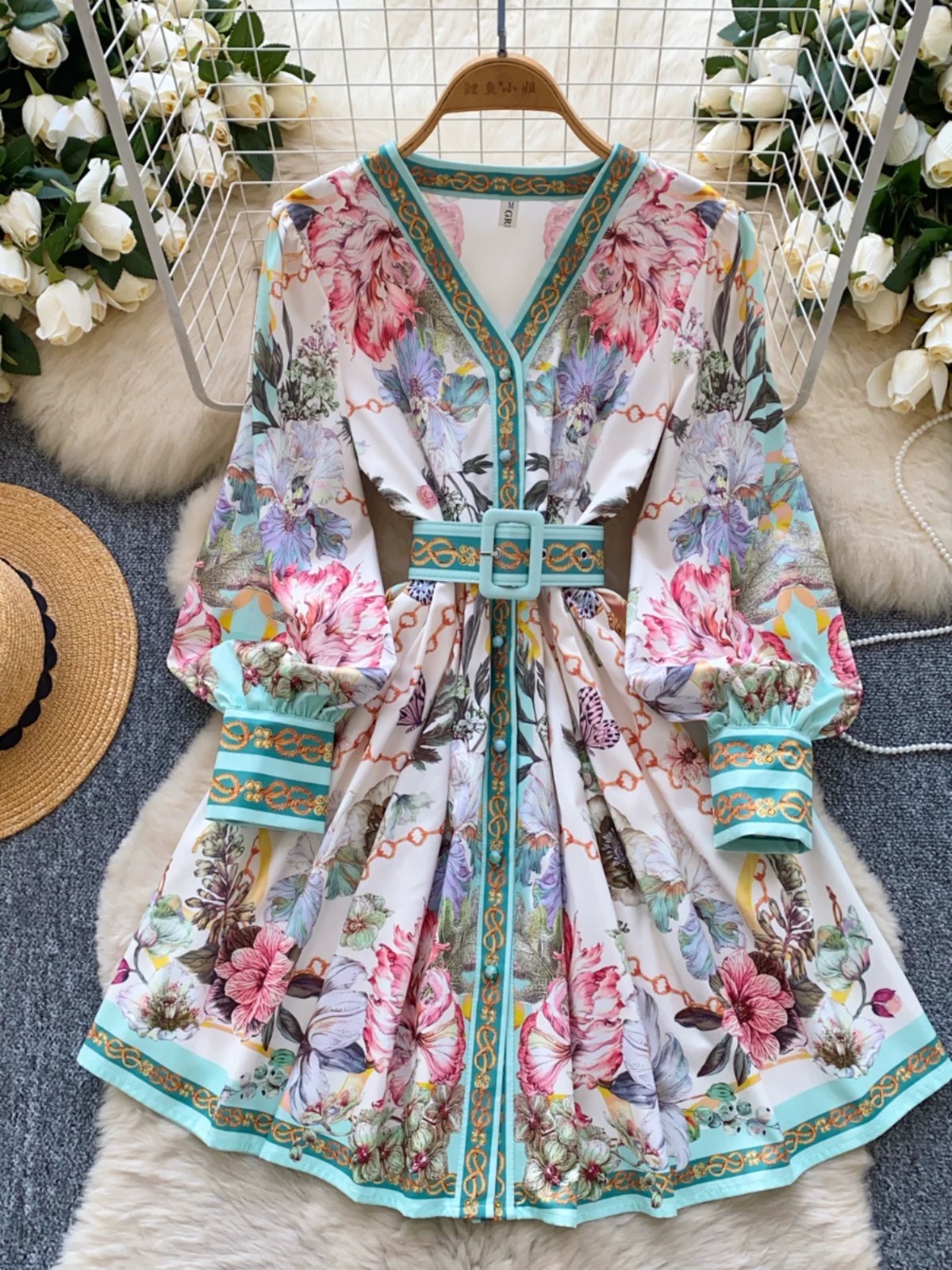 Vacay baby dress ED412 image