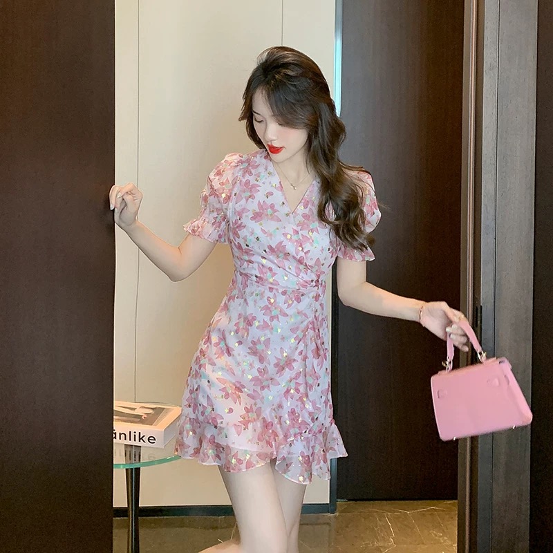 Zoey on vacay dress CD265 image