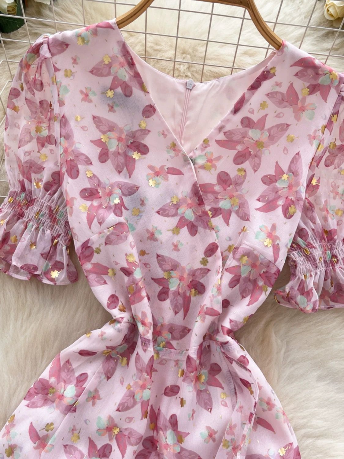 Zoey on vacay dress CD265 image