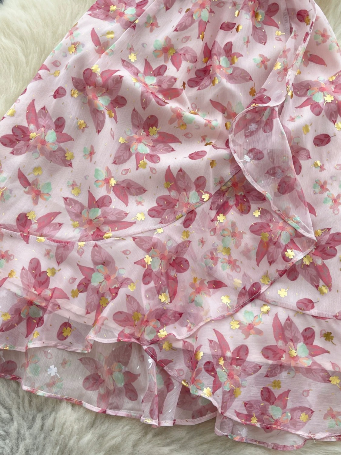 Zoey on vacay dress CD265 image