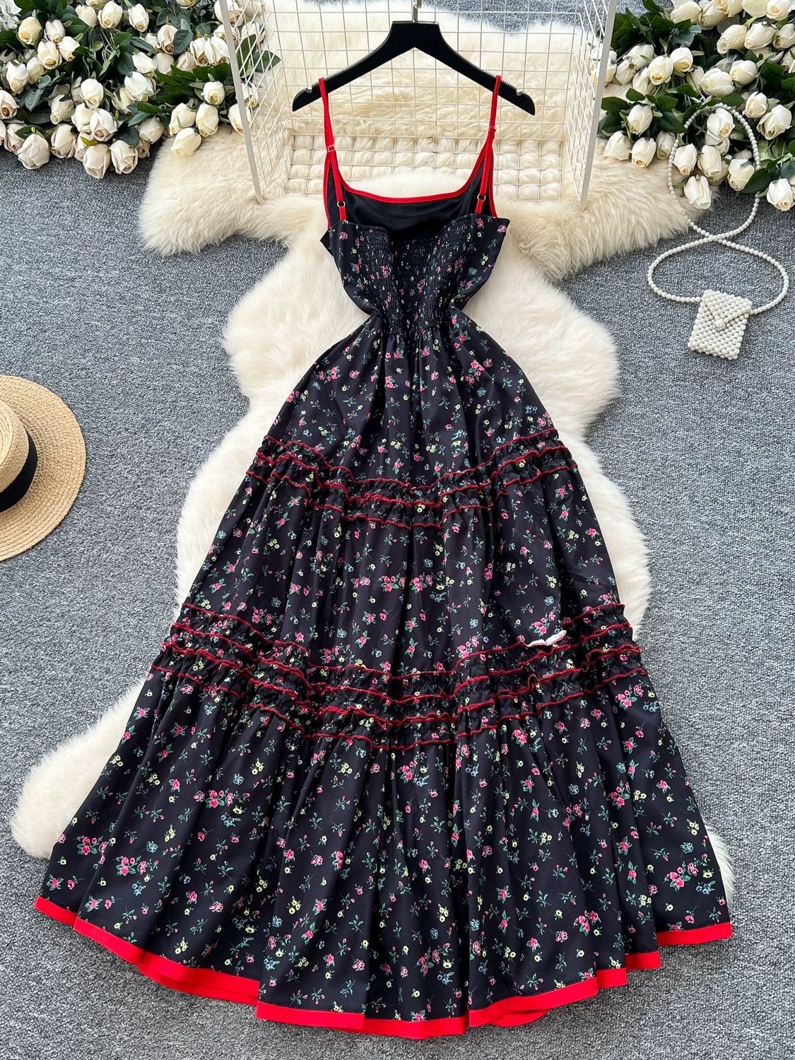 Burning desire dress CD264 image