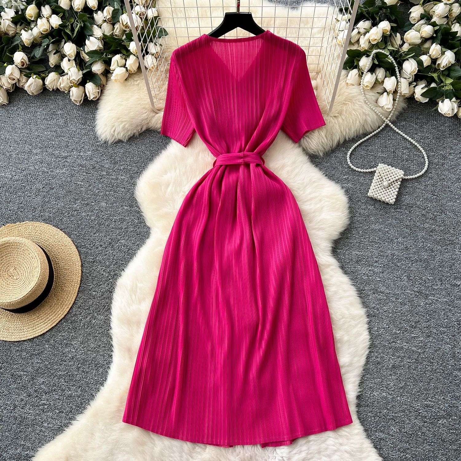 Sunny beach miyaki dress CD1062 image