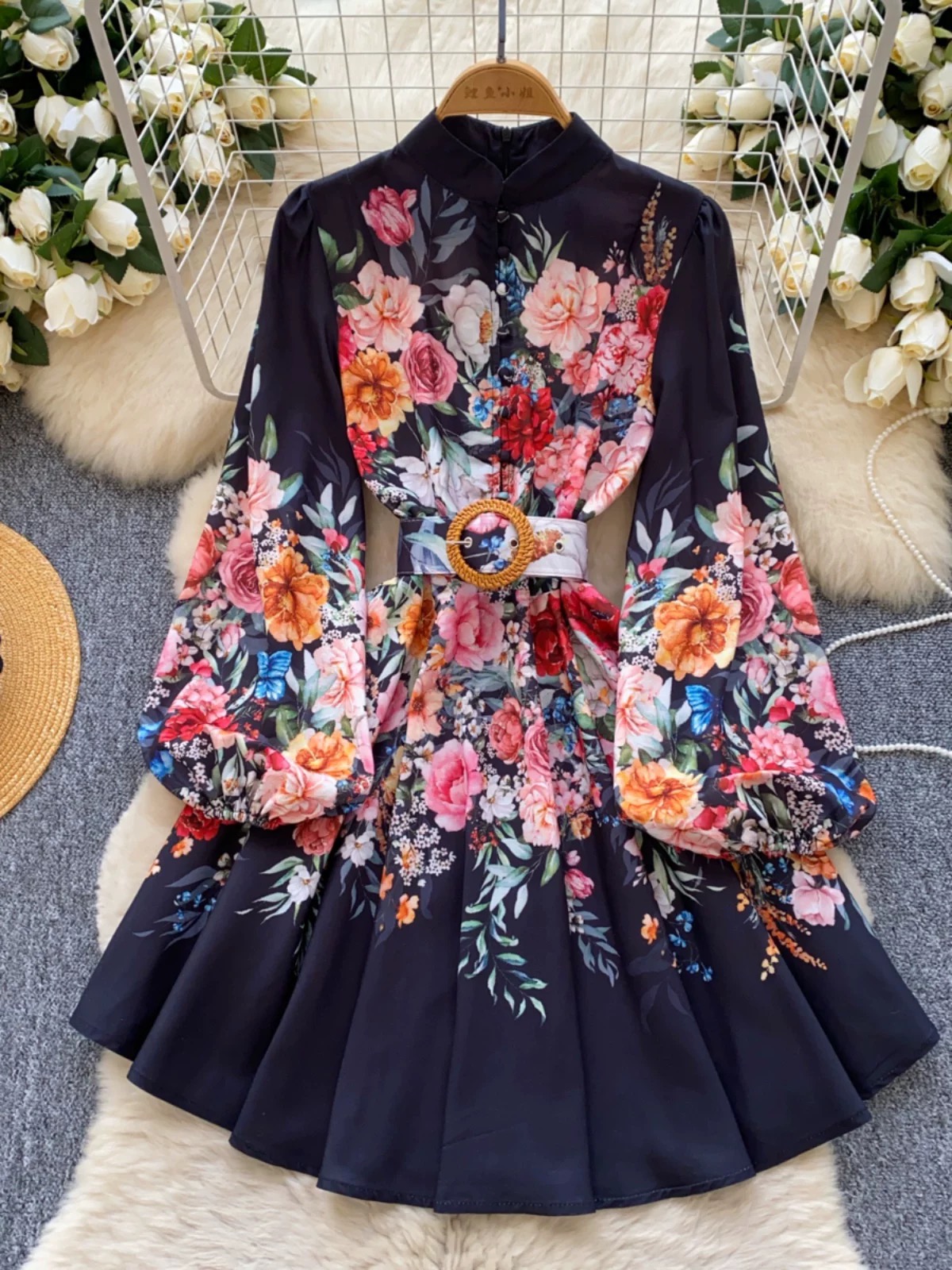 Born and raised dress ED406 image