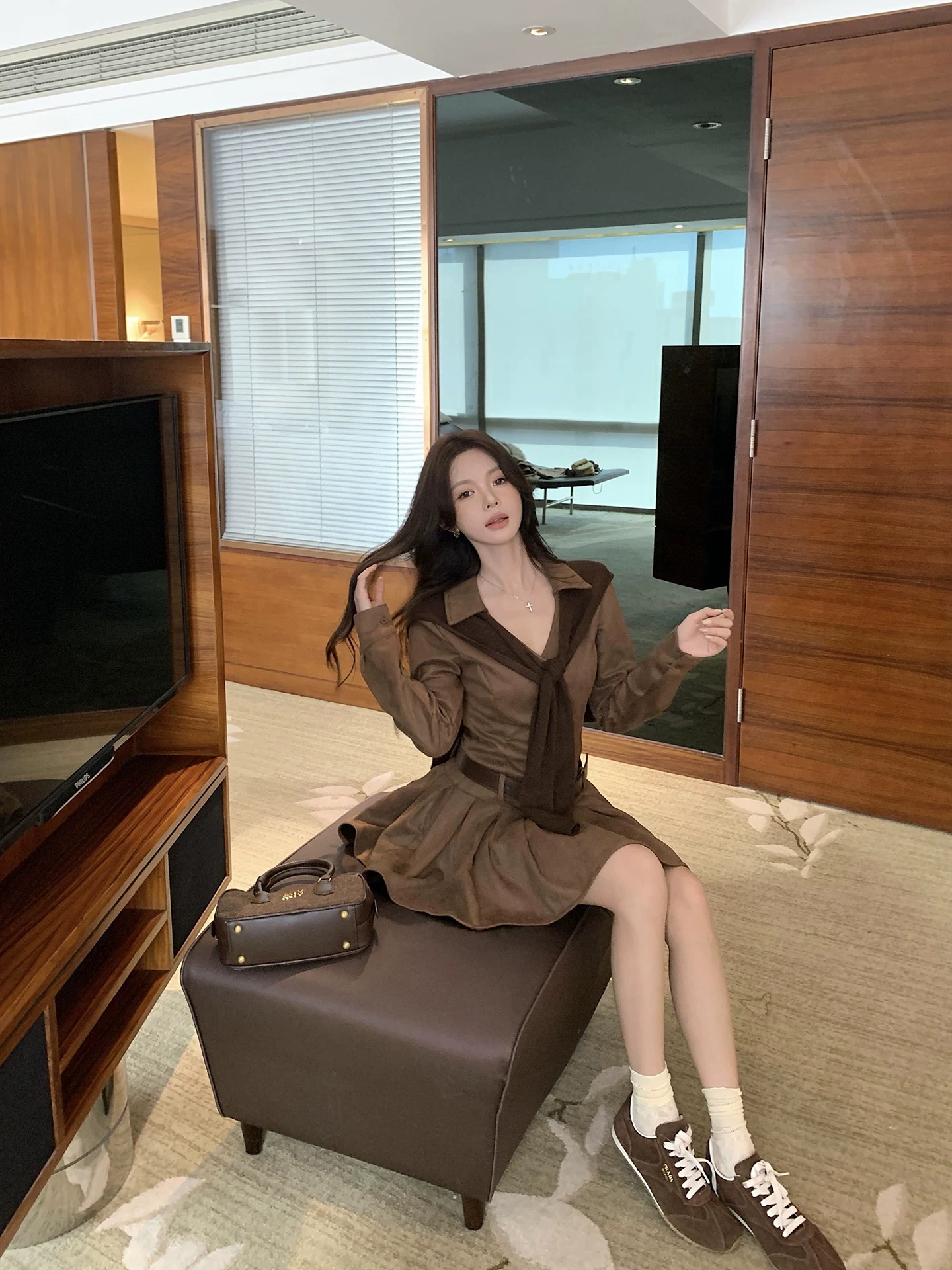 Off melrose dress FD1391 image