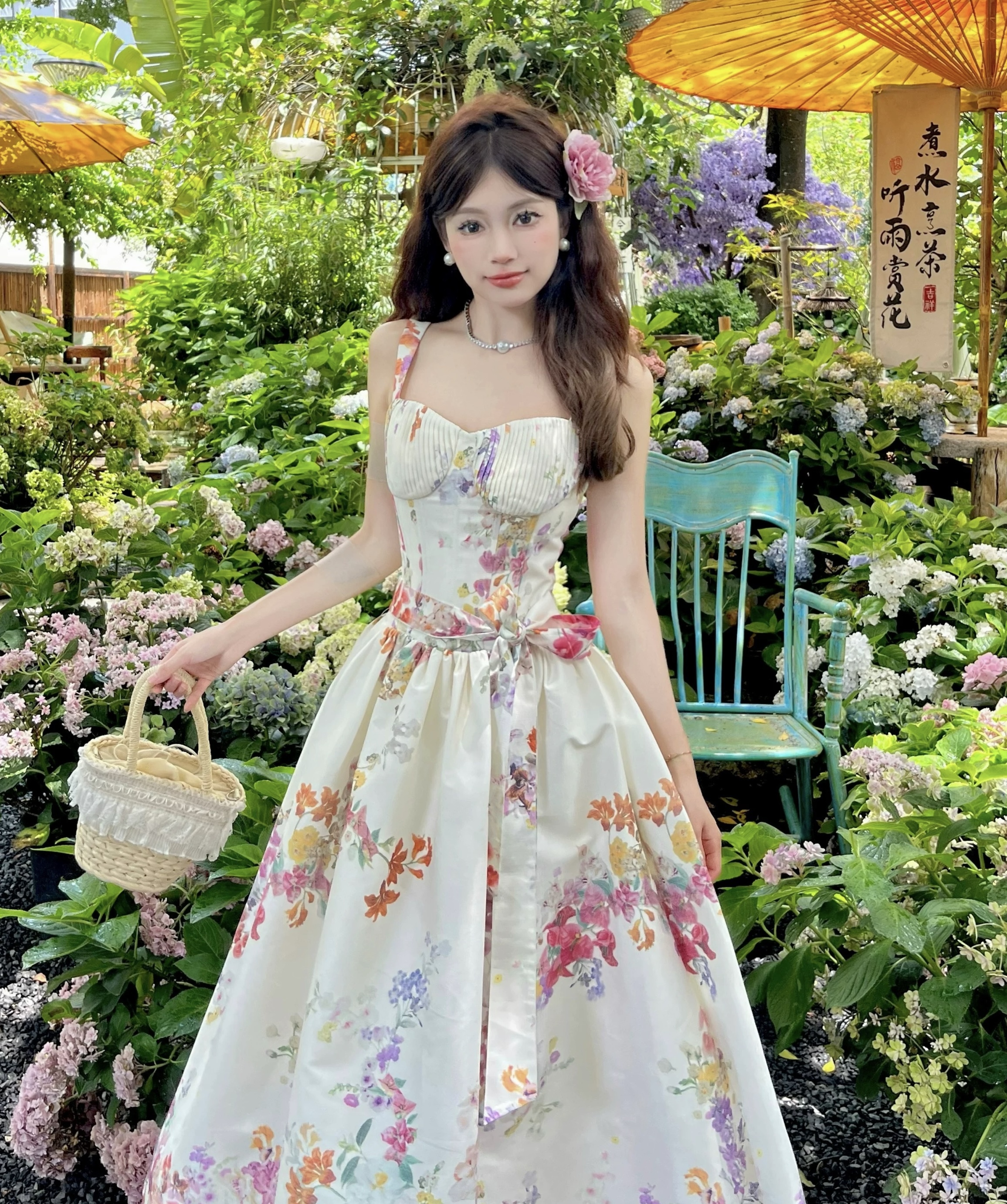 Milan dress & slip CD259 image